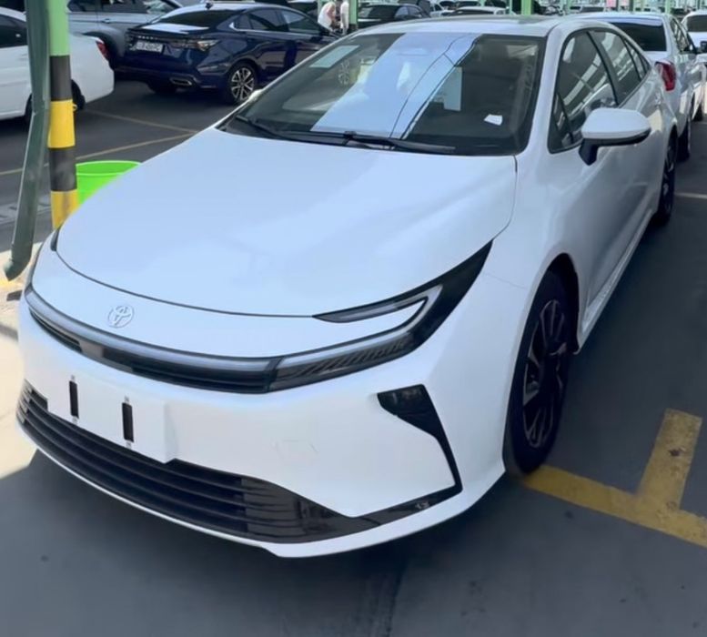 Tayota carolla 2026 restayling