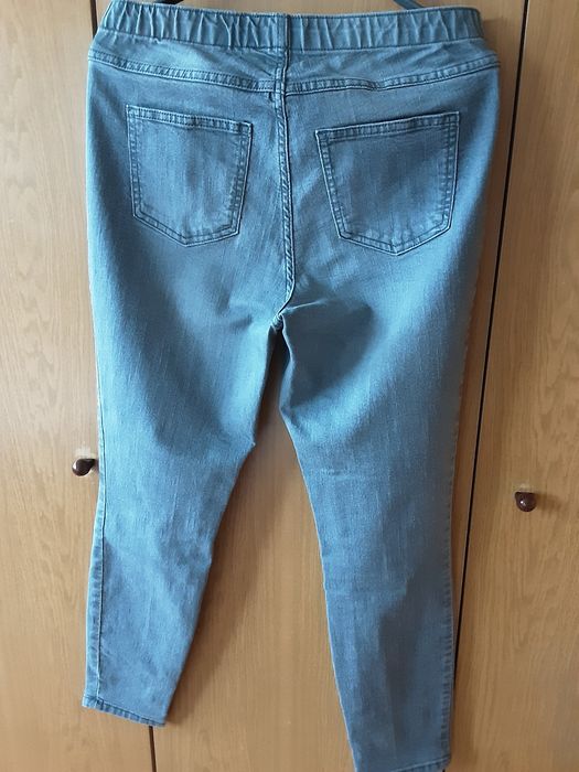 Дамски ластични дънки