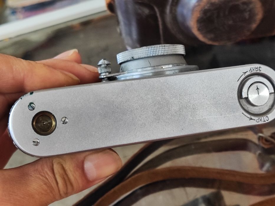 Фотоапарат зоркий зорки С