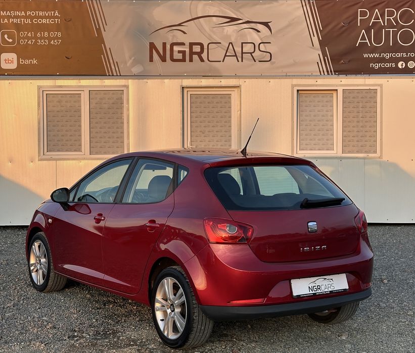 Seat Ibiza 1.4 MPI 2011 Manual  | RATE / TRANSPORT / NUMERE