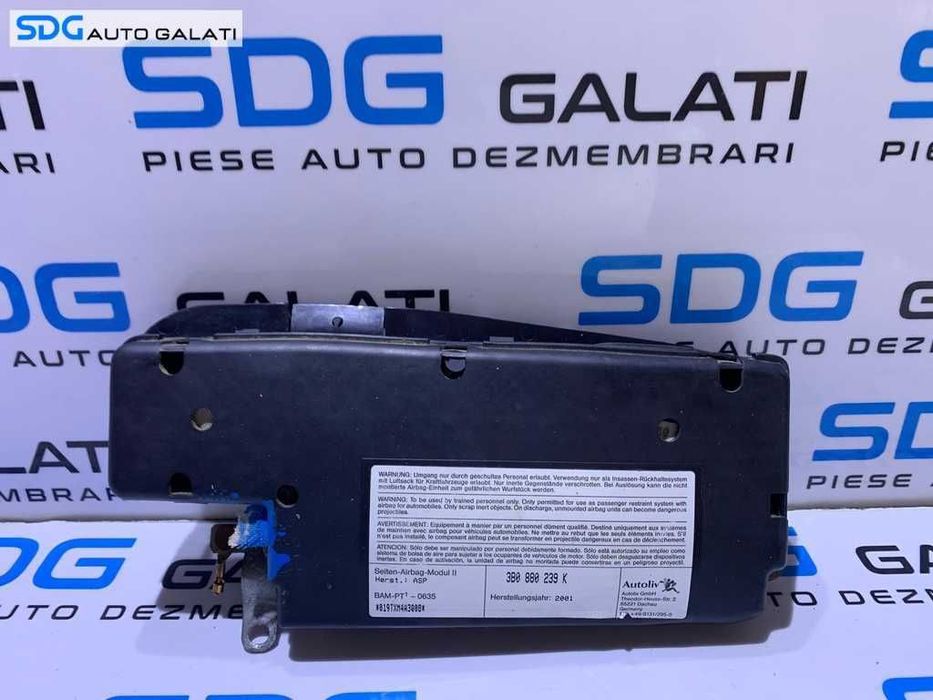 Airbag Scaun Sofer Stanga Fata Skoda Superb 1 2002 - 2008 Cod 3B0880239K 3B0880239M [L9711]