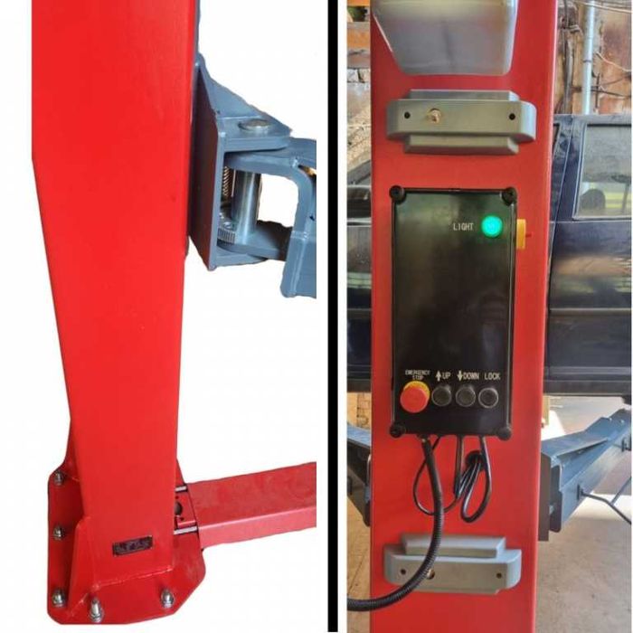 Elevator cu 2 coloane 5.5 tone 380V blocaj electric, cod-ST8130-380V