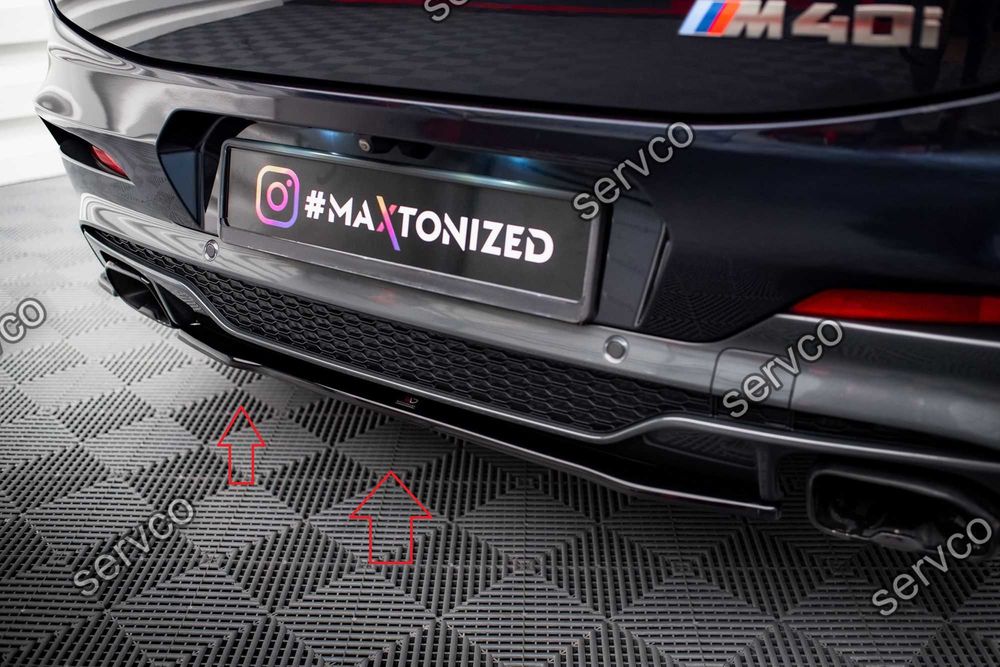 Body kit tuning Bmw X4 M-Pack G02 2018-2021 v3 - Maxton Design