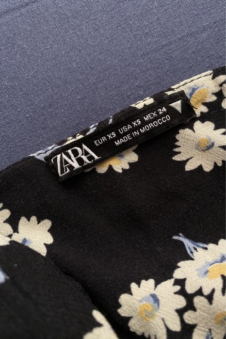 Лятна мини рокля от Зара