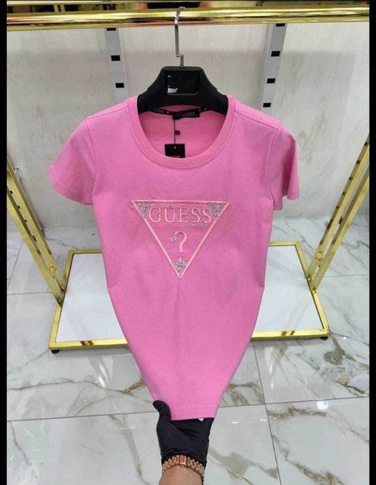 Дамска Тениска Guess - Колекция 2026