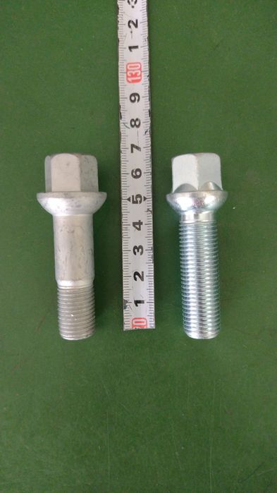 Prezoane lungi Mercedes tija filetata 45 mm