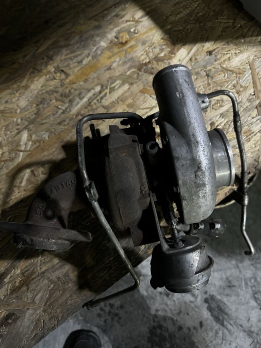 504205349 , Turbo , turbosuflanta , turbina IVECO DAILY 3.0 HPI EURO 4