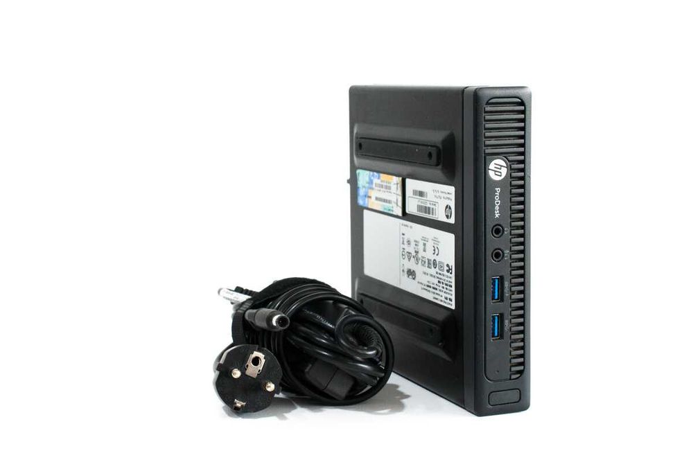 • Мини Компютър HP EliteDesk 800 G2 Mini i5-6500T/8GB/128GB SSD