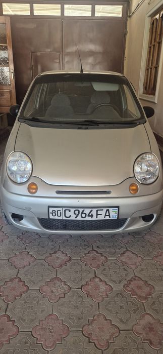 Matiz sotiladi..