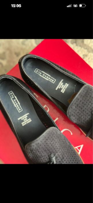 mocasini piele intoarsa 27 cm
