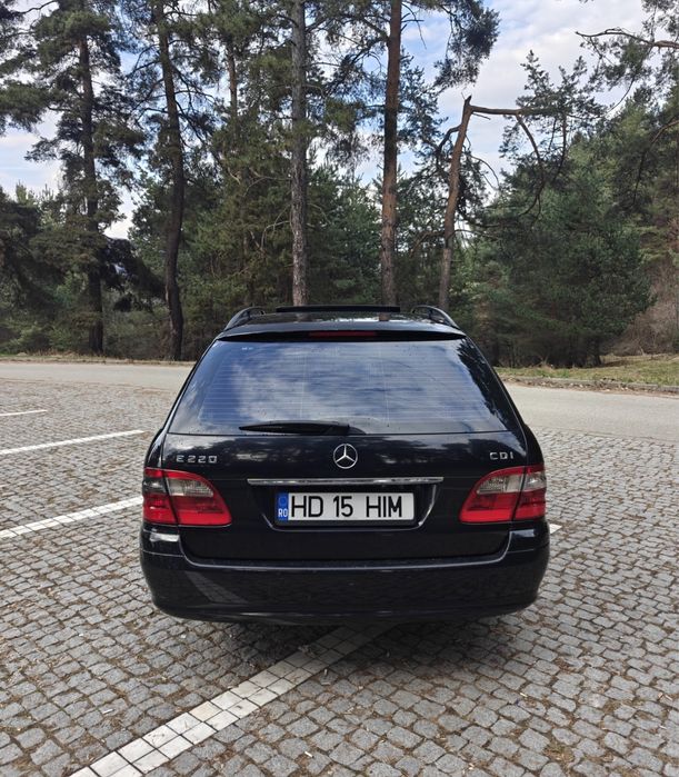 MERCEDES-BENZ E-Class 2005 — imagine 4