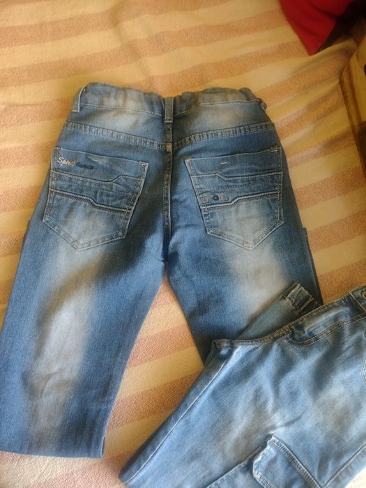 Дънки детски размер