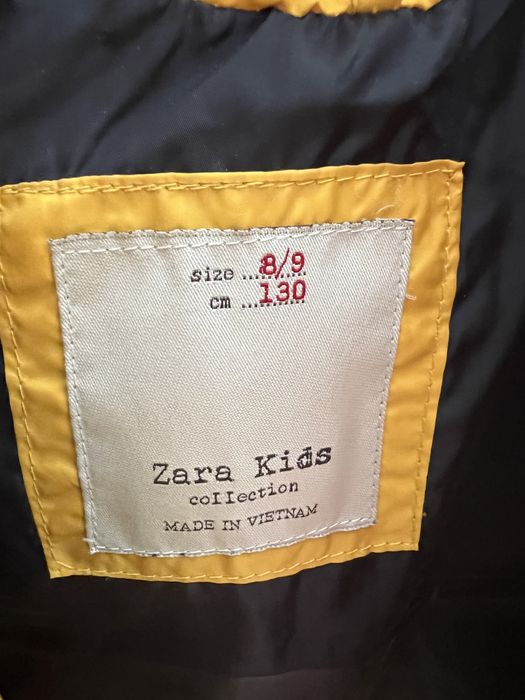 Vesta Zara Kids, marime 8/9 ani, 130 cm
