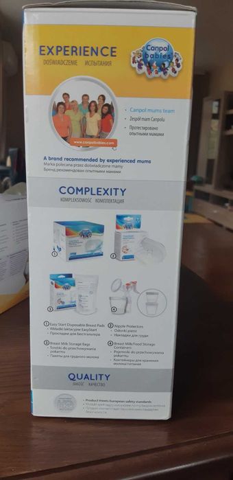 Електрическа помпа за кърма Canpol - Easy Start