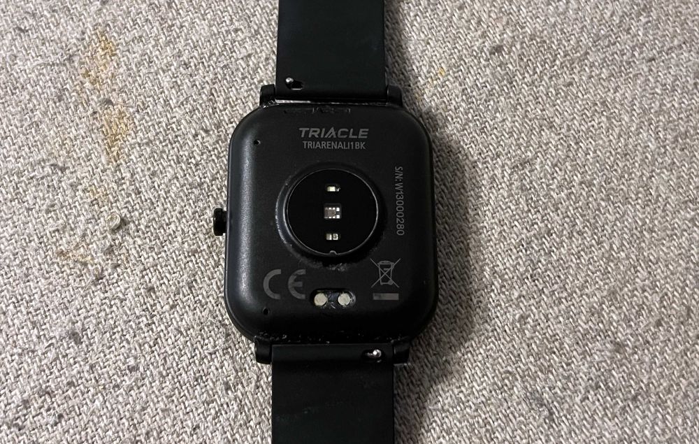 Smartwatch Triangle TRI Arenal puls SpO2 Bluetooth negru