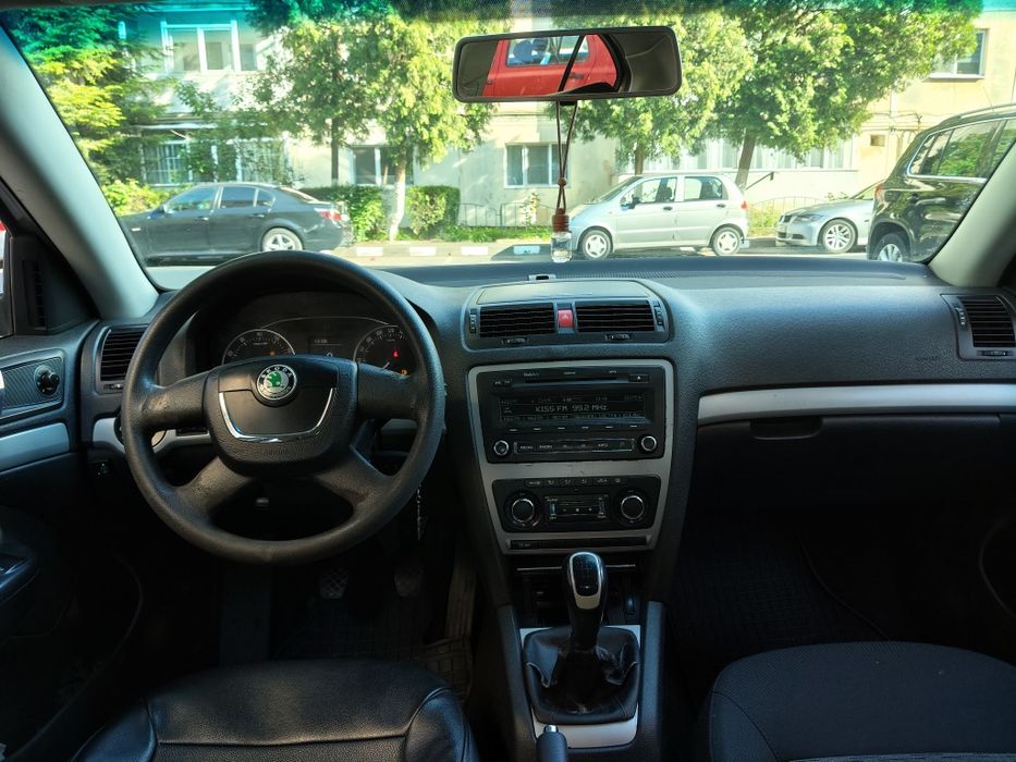 Skoda Octavia 2 FL 1.6 mpi gpl 2012 Euro 5