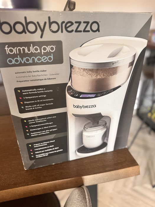 Baby Brezza expresor lapte praf