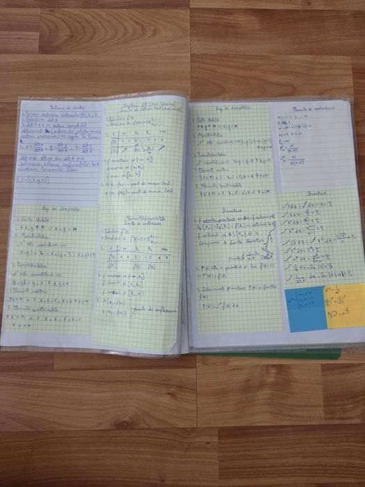 Materiale Bacalaureat (Geografie+Matematica+Romana)