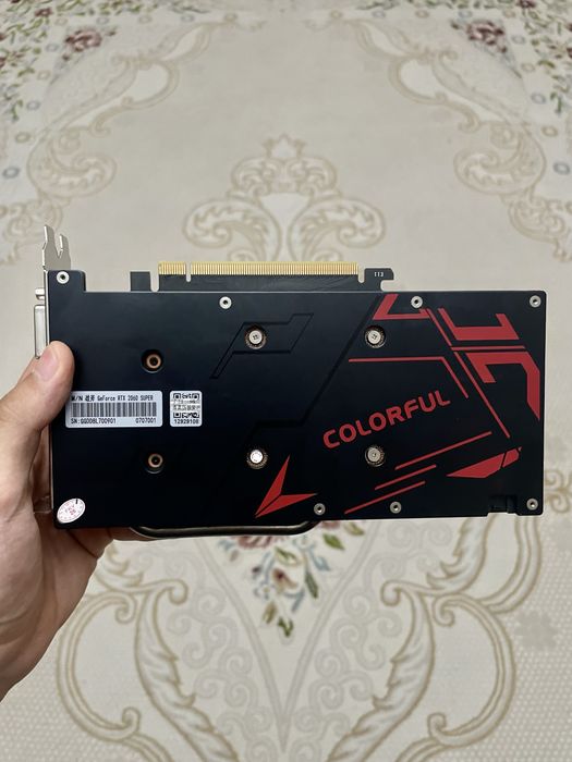 Видеокарта RTX 2060 SUPER