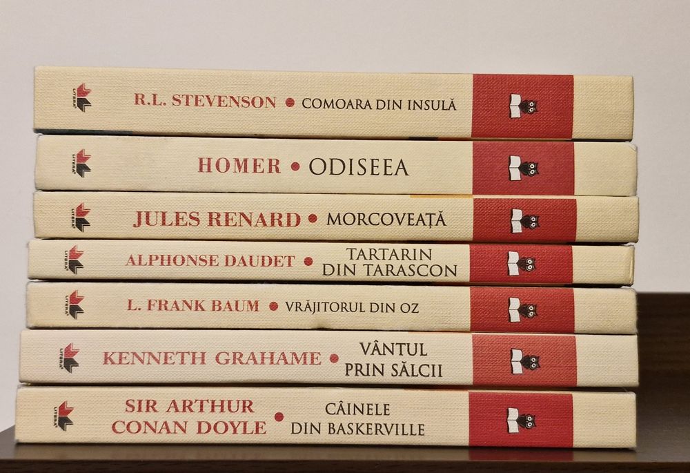 Colecția "Biblioteca pentru toti copiii" - 7 volume - Editura Litera