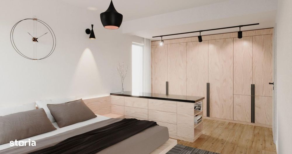 Casa nouă tip Duplex, 155 mp, 200 mp curte individuala- Odăile