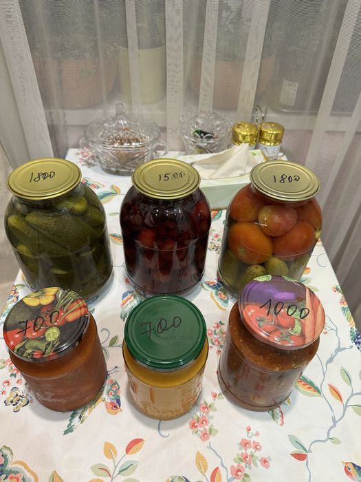 Соленья,дачная консервация