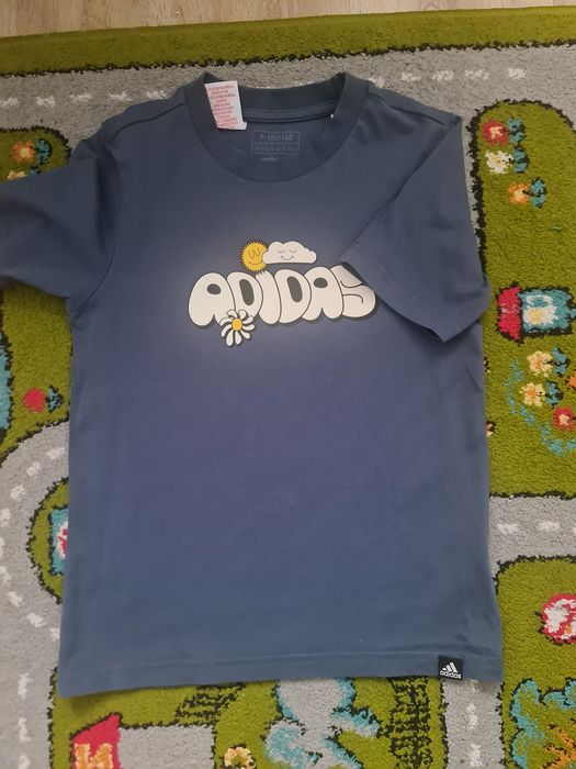 Hanorac puma,tricou adidas,bluza cu fermoar calduroasa,varsta 8-9 ani +altele