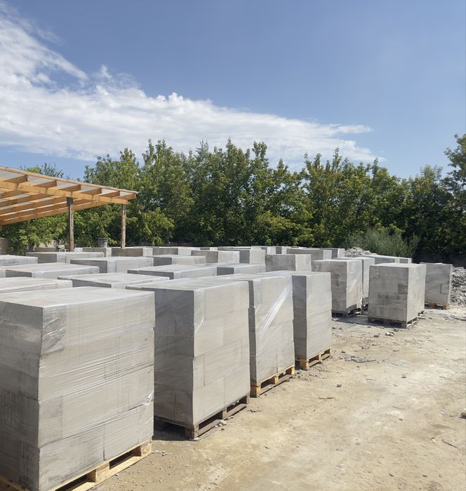 Качественный газаблок