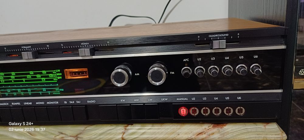 Amplituner vintage Elac 3402