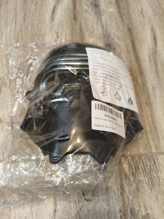 Kylo Ren Mask – mască cosplay – nouă, plastic negru Star Wars