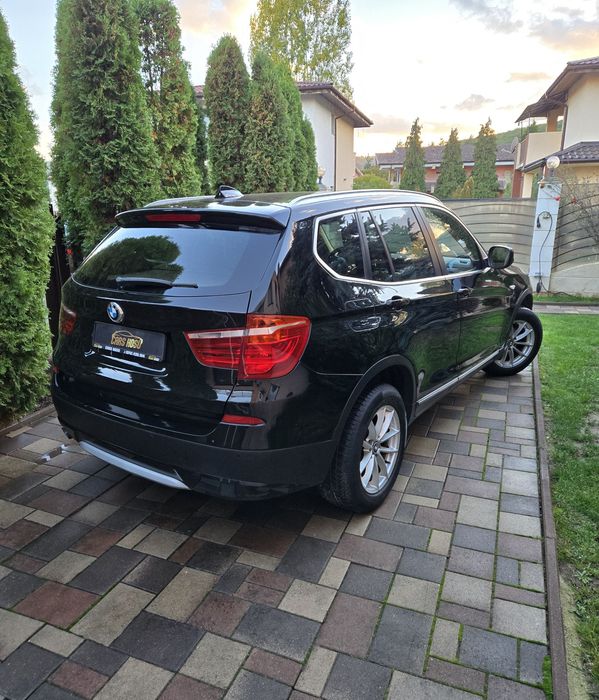 Bmw X3 2.0 184Cp/195.000km/Garantie 1 an/Posibilitate rate cu avans 0