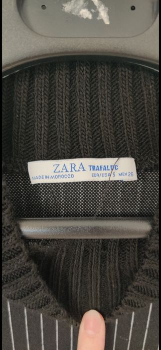 Rochie neagra zara, marimea S