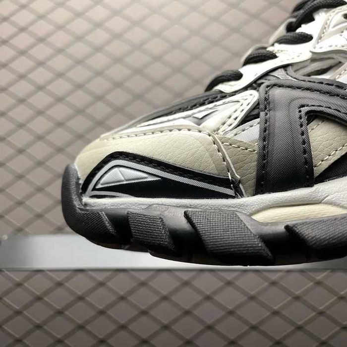 Balenciaga Track.2 Beige Black/White