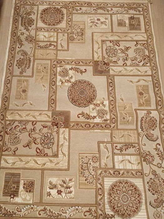 Шёлковый ковёр в отличном состоянии, б/у