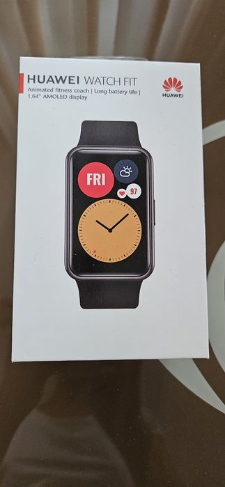 Huawei watch fit