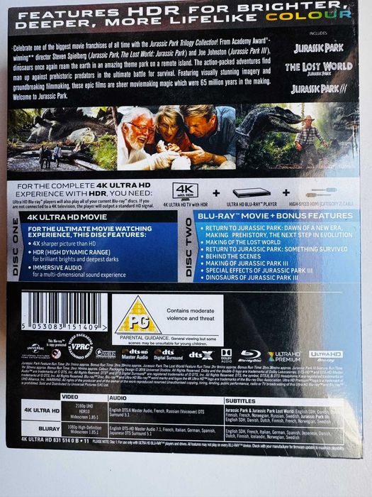 Blu-ray/4K филми без български субтитри.{Updated 13.08}