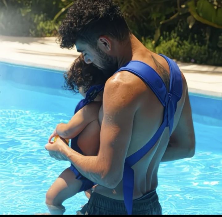 Переноска для плавания для малышей