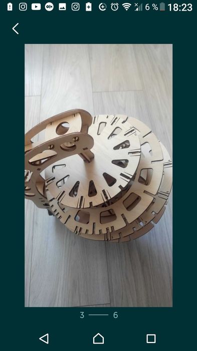 Конструктор Глобус кенетический