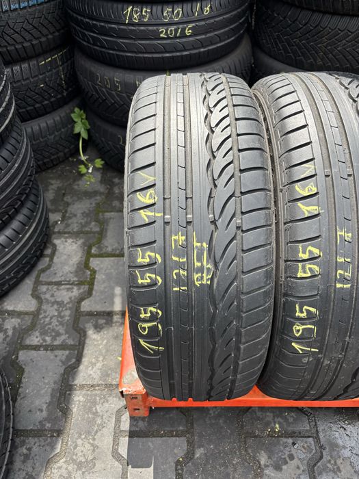 Anvelope Vara 195/55/16 Dunlop SP Sport 01 RFT 195 55 16 R16