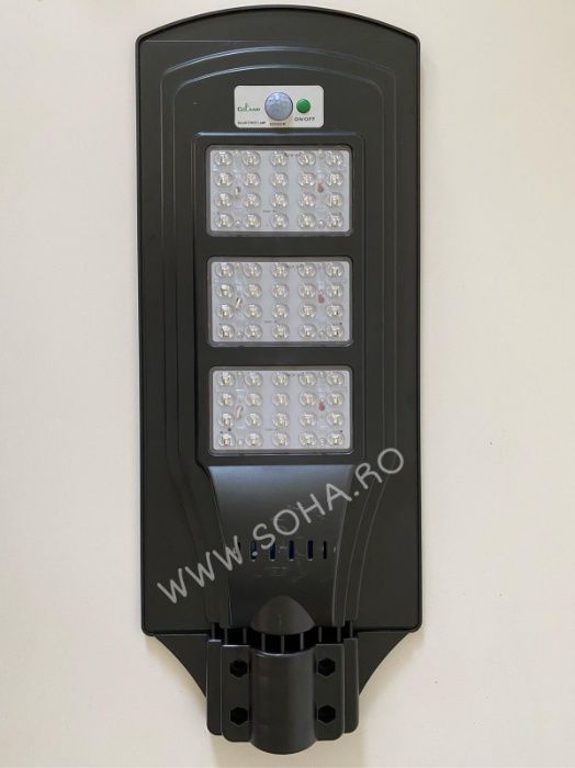 Lampa Proiector Incarcare Solara Stradala 30W 40W 60W camping