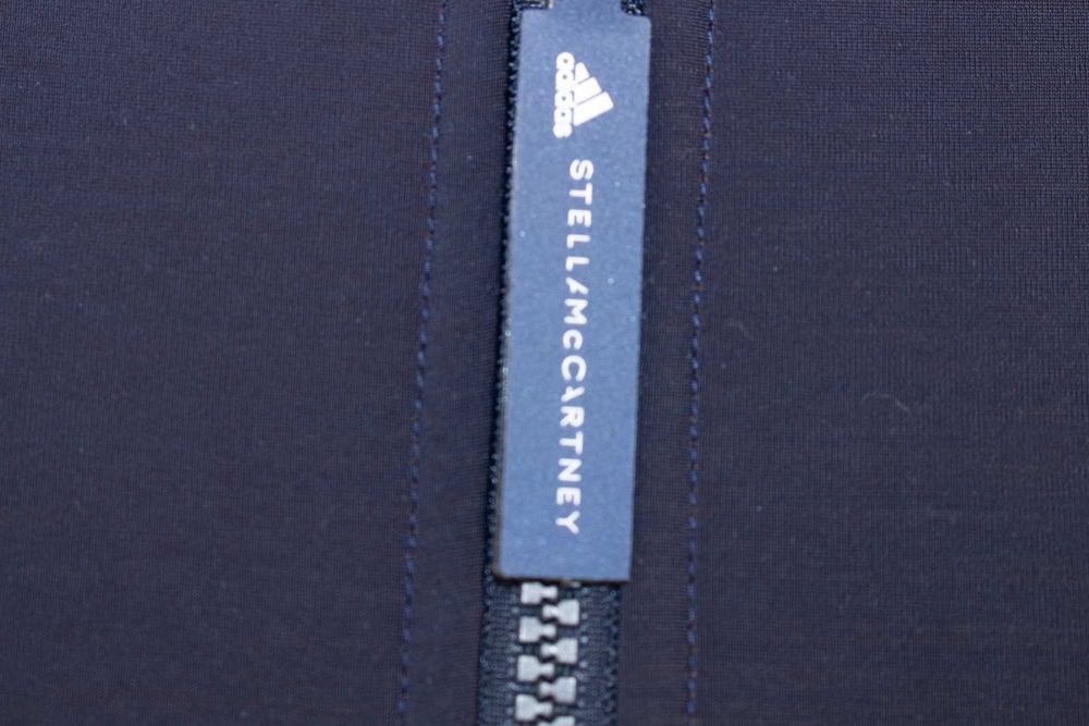 Adidas Stella McCartney Run Knit оригинално дамско яке синьо L