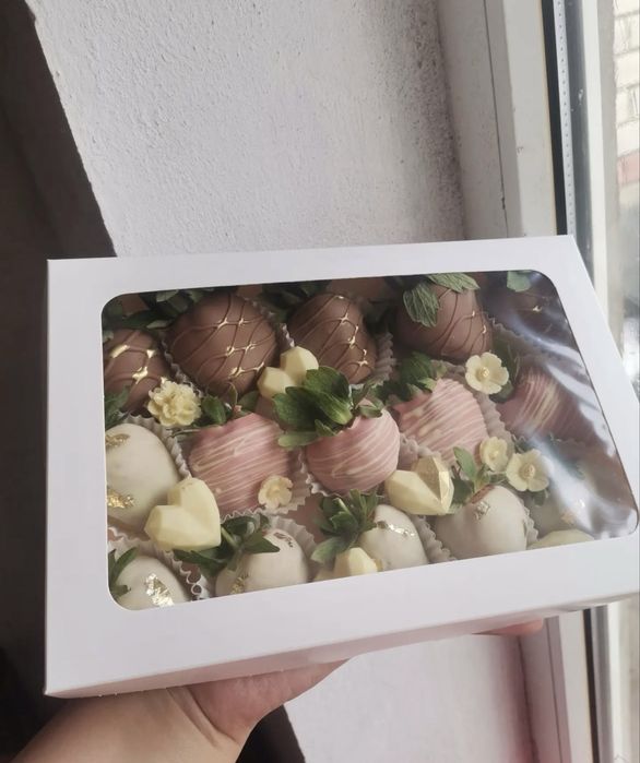 Клубника в шоколаде