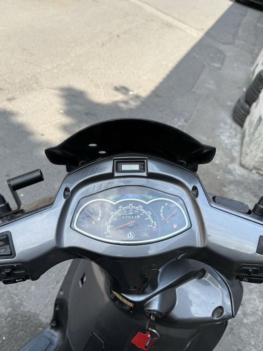 Sym HD 200i EVO 2010