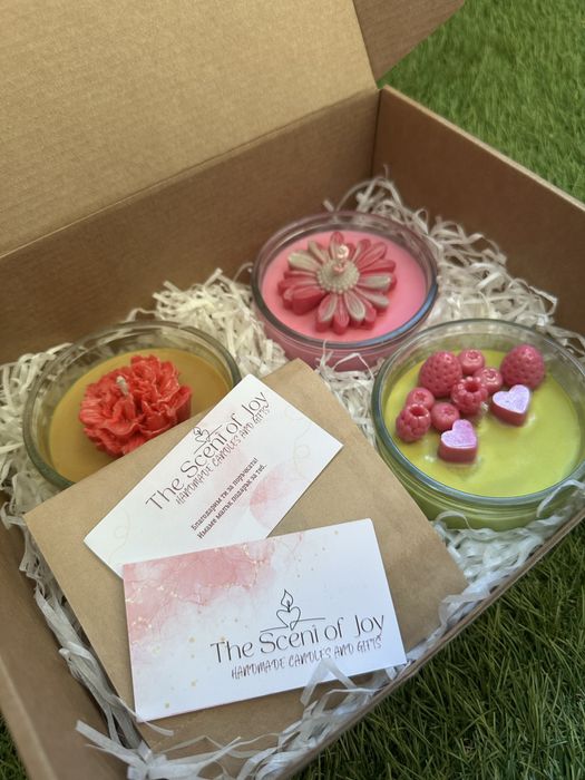 Ароматна Соева Свещ