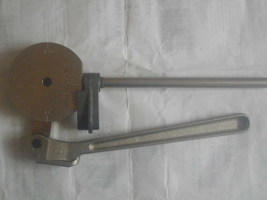 Ръчен Тръбогиб Огъване Тръби 16мм/15мм/10-12мм Немски Различни