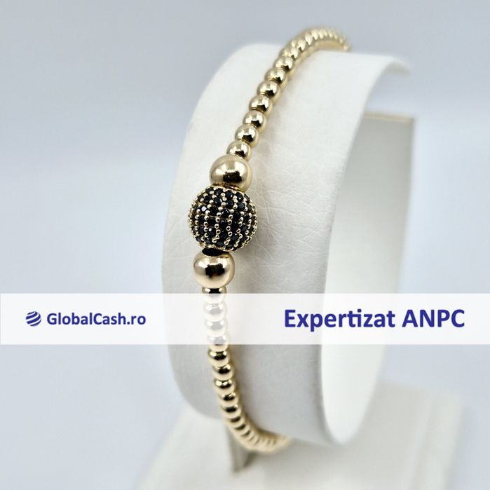 Bratara din aur de 14k cu snur, 5.83g | GlobalCash.ro #DR110414