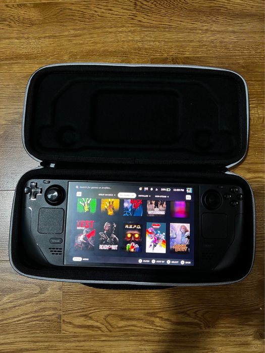 SteamDeck OLED 512gb мало использовано