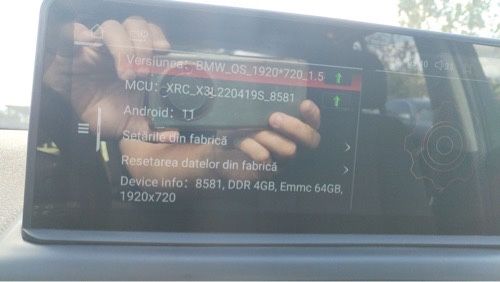 Vand navigatie android bmw z4 e85 bmw x3
