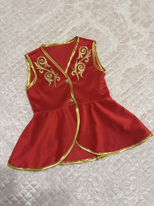 Жилет для девочек кажекей