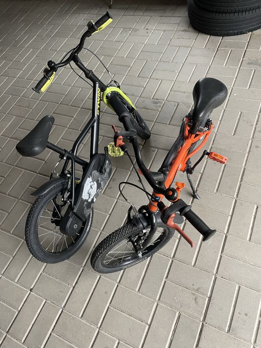 Biciclete Btwin 16" Decathlon